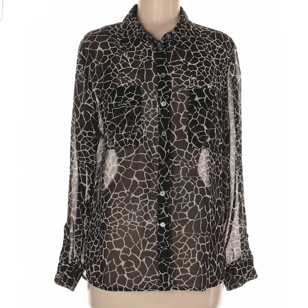 Elegant Long Sleeve Blouse